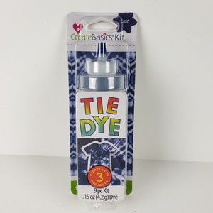 Create Basics BLUE Tie Dye 9 Piece Kit Create Up To 3 Projects